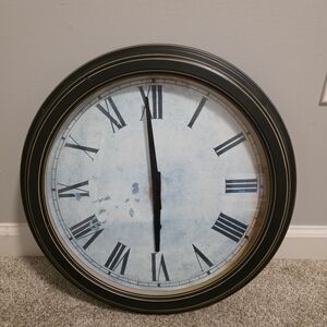 Classic Black Wall Clock